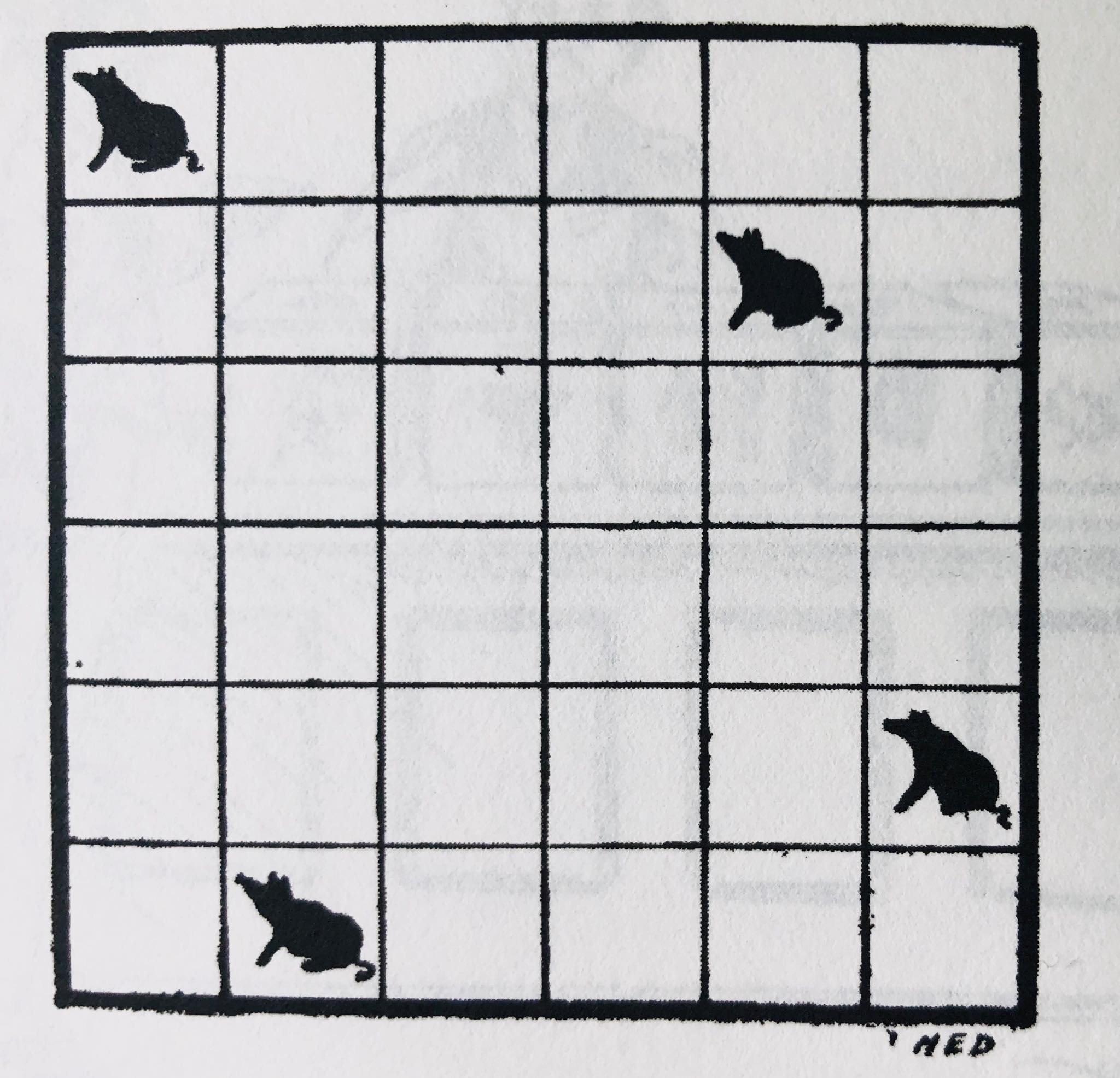 Thử tài bạn đọc với bài toán: Có bao nhiêu cách để xếp 4 con lợn ...