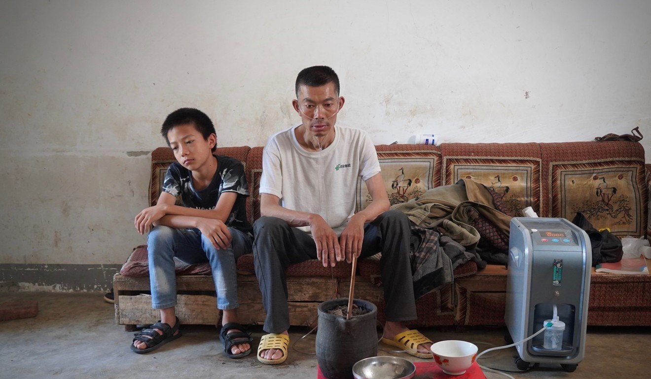 “Làng góa phụ” do bệnh bụi phổi ở Trung Quốc