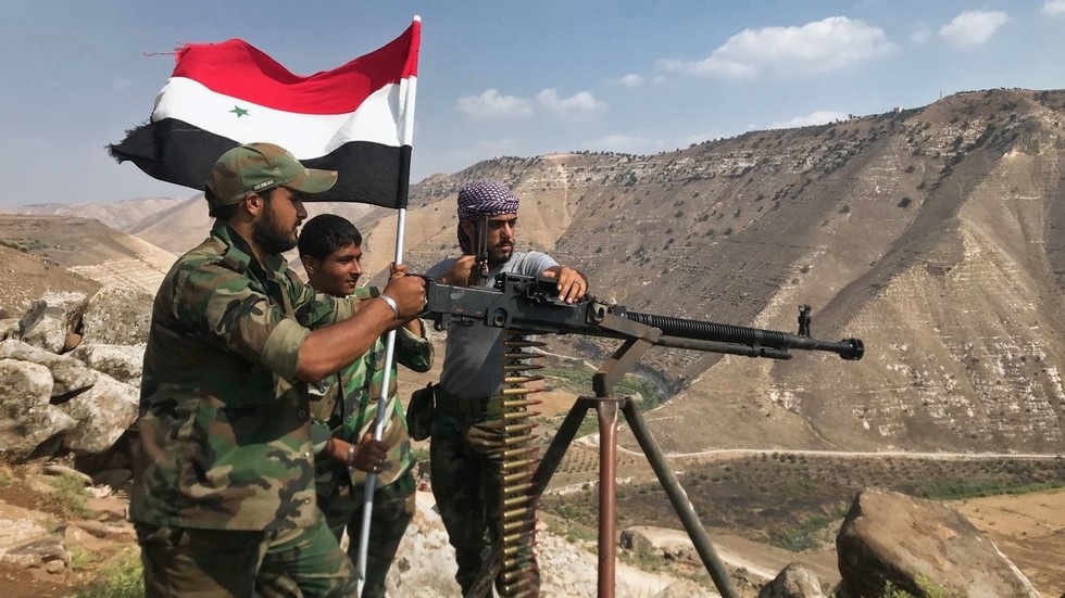 Chính phủ Syria bắt tay người Kurd, điều quân sát biên giới Thổ Nhĩ Kỳ