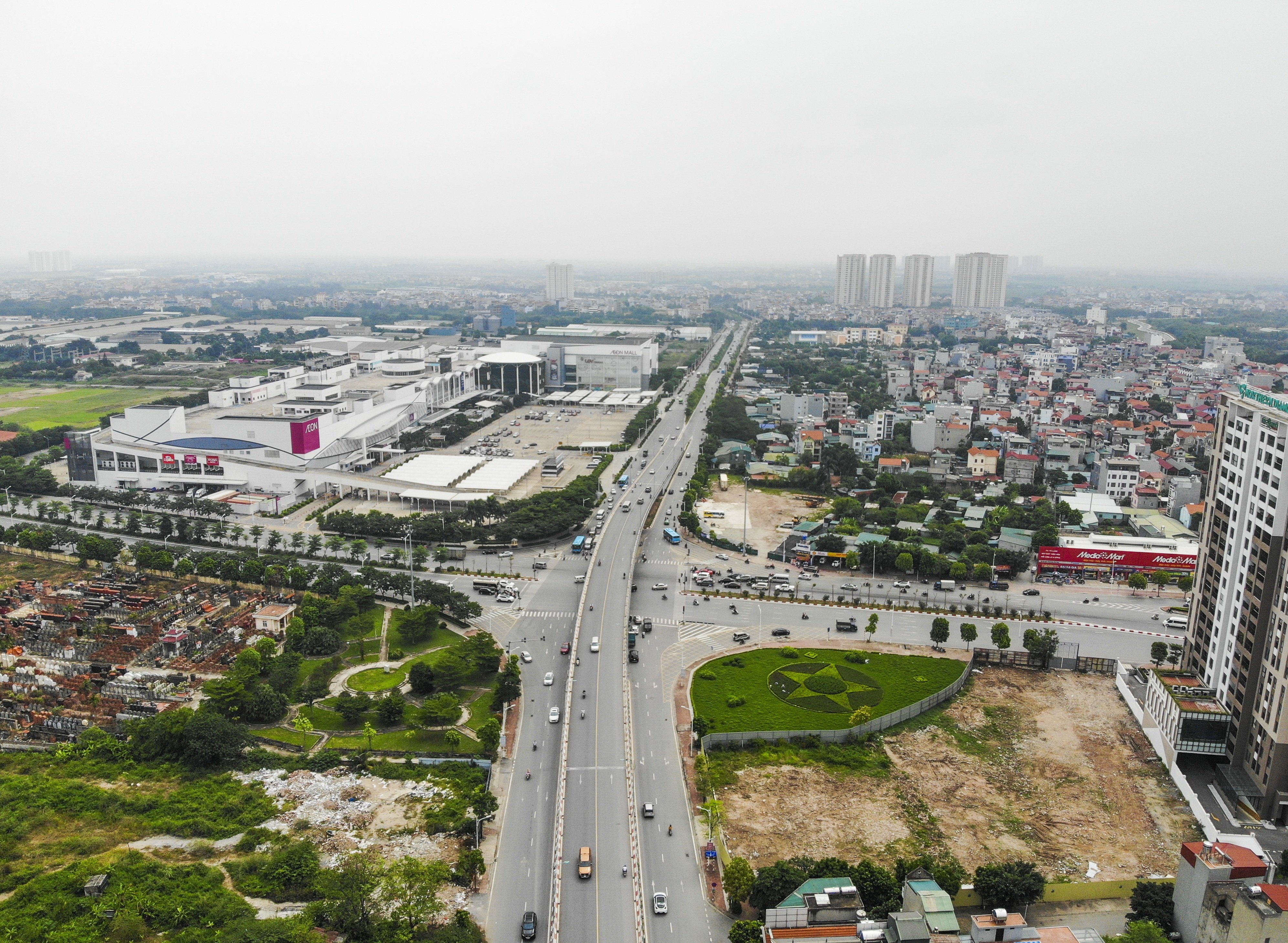 Điểm mặt 4 công trình trọng điểm giải cứu ùn tắc giao thông ở Hà Nội - 5 Điểm mặt 4 công trình trọng điểm giải cứu ùn tắc giao thông ở Hà Nội - 5