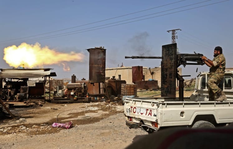 Chọn phe Tổng thống Assad, người Kurd quyết “đường ai nấy đi” với Mỹ?