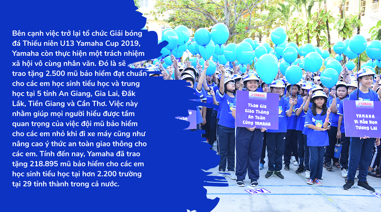 Yamaha và hành trình đi tìm chất cho bóng đá Việt - 7 Yamaha và hành trình đi tìm chất cho bóng đá Việt - 7