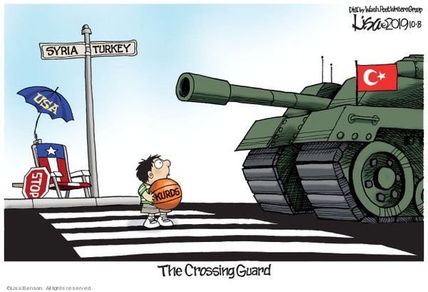 Trận chiến tại Syria: Khó dễ không chỉ riêng ai