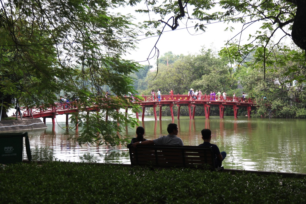 Những thắng cảnh bên hồ Gươm gây tranh cãi về vị trí đặt ga tàu điện ngầm - 4 Những thắng cảnh bên hồ Gươm gây tranh cãi về vị trí đặt ga tàu điện ngầm - 4