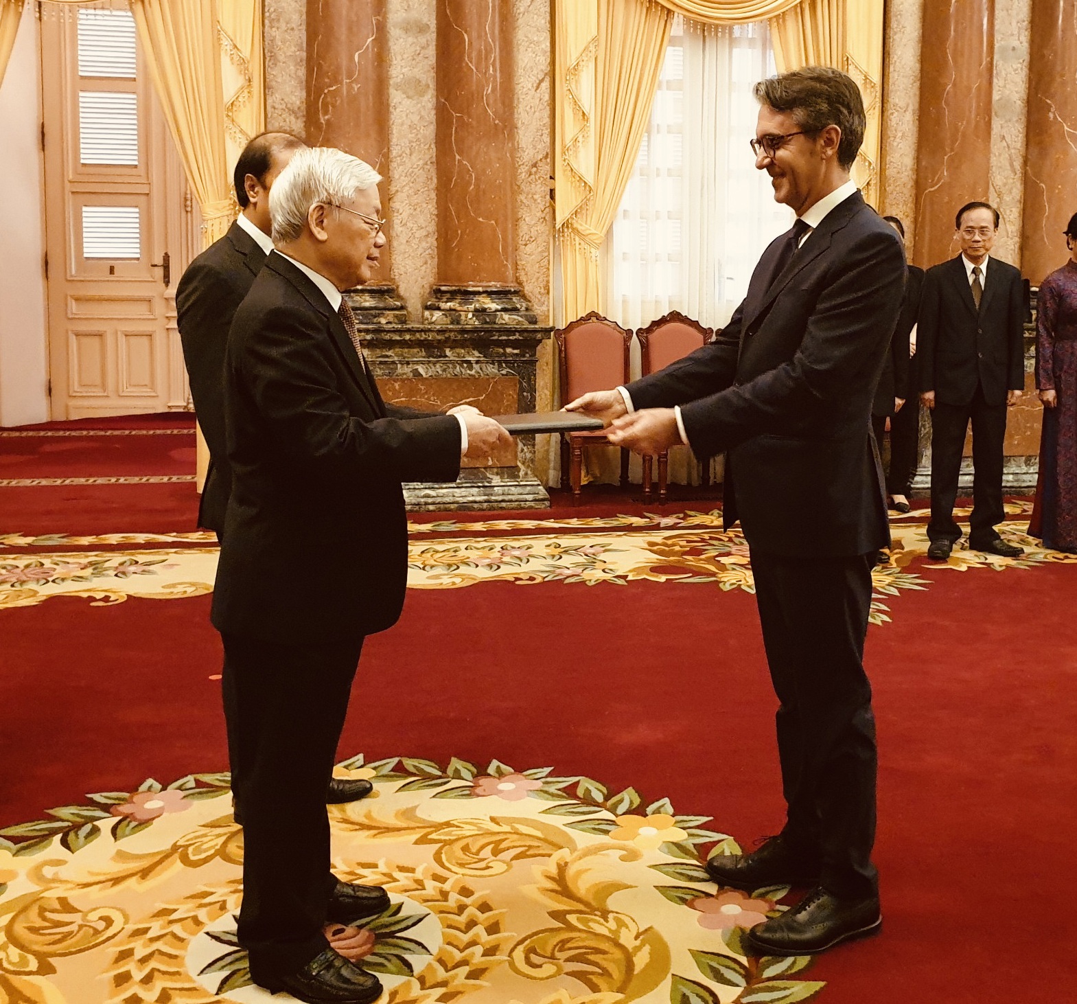 Tân Đại sứ EU muốn tăng cường hơn nữa quan hệ với Việt Nam