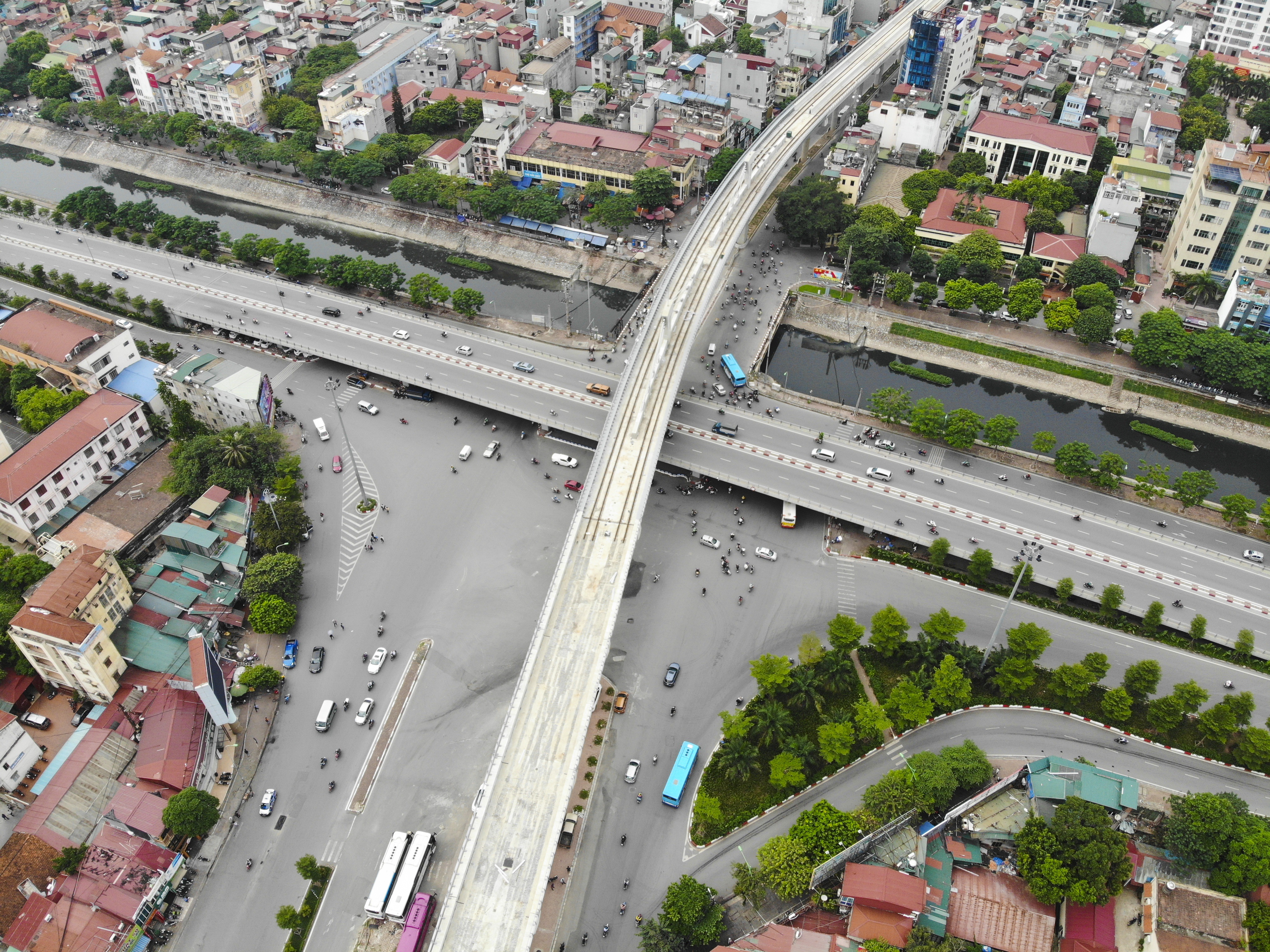 Toàn cảnh những công trình giao thông nghìn tỷ đang dở dang ở Thủ đô - 10 Toàn cảnh những công trình giao thông nghìn tỷ đang dở dang ở Thủ đô - 10