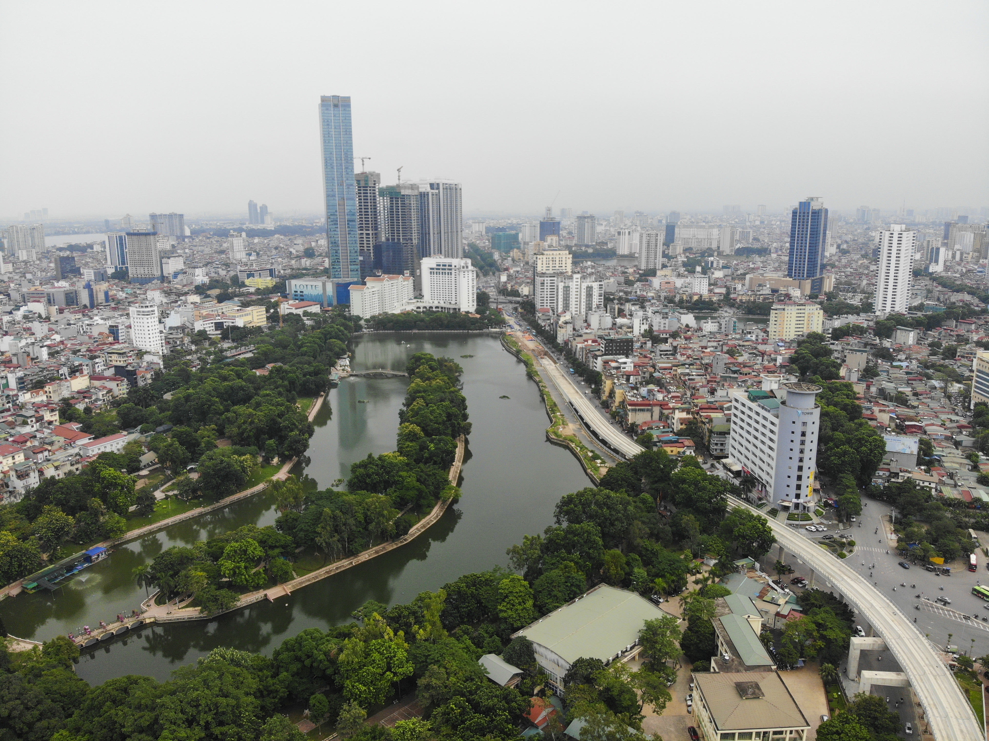 Toàn cảnh những công trình giao thông nghìn tỷ đang dở dang ở Thủ đô - 16 Toàn cảnh những công trình giao thông nghìn tỷ đang dở dang ở Thủ đô - 16