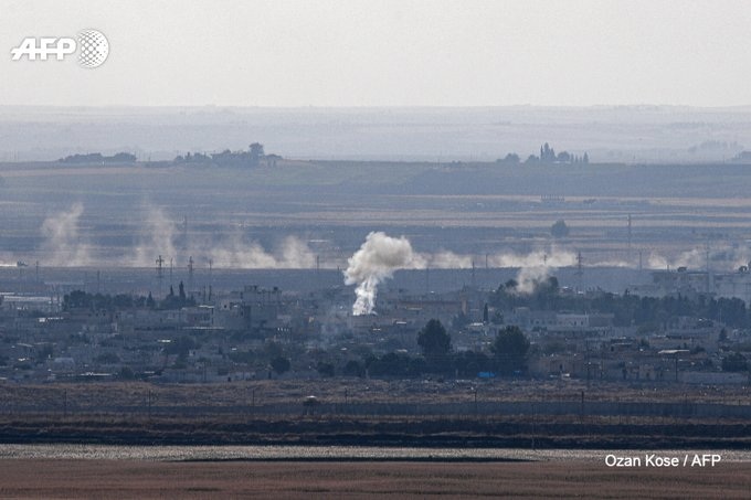 Thổ Nhĩ Kỳ bị “tố” vi phạm lệnh ngừng bắn, tiếp tục tấn công người Kurd tại Syria