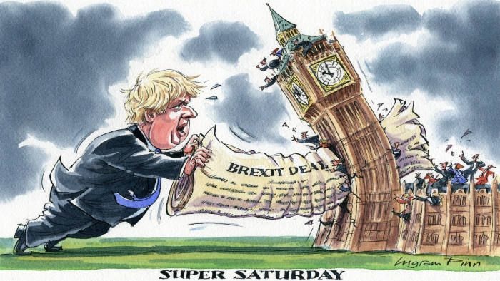 Câu chuyện Brexit: Ăn nhau về cuối