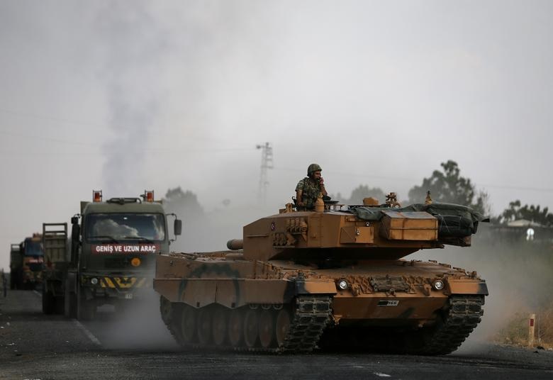 Cuộc sống tại “chảo lửa” Syria sau chiến dịch quân sự của Thổ Nhĩ Kỳ