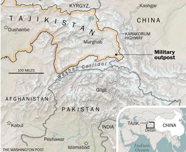 Bí mật căn cứ quân sự Trung Quốc ở Trung Á: Họ làm gì ở đó?
