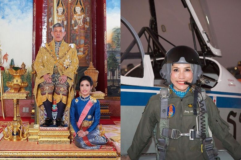 Đường vào hoàng tộc của hai người phụ nữ bên cạnh nhà vua Thái