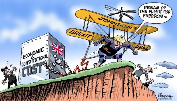 Câu chuyện Brexit - Cuộc chơi của xảo thuật