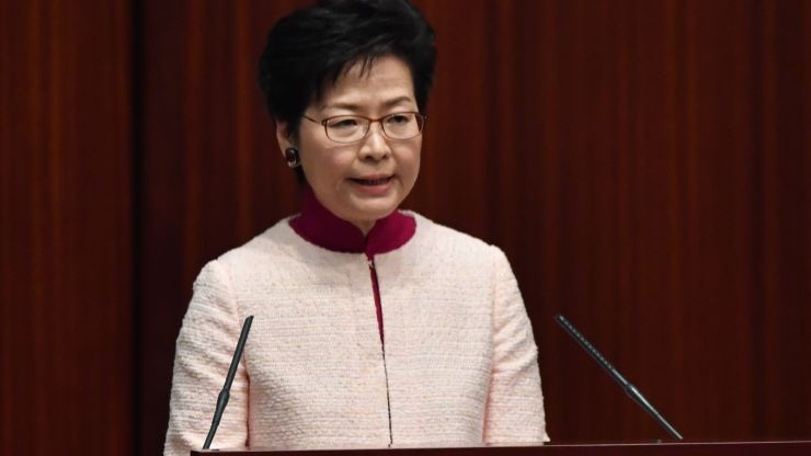 Trung Quốc có thể sắp thay trưởng đặc khu Hong Kong