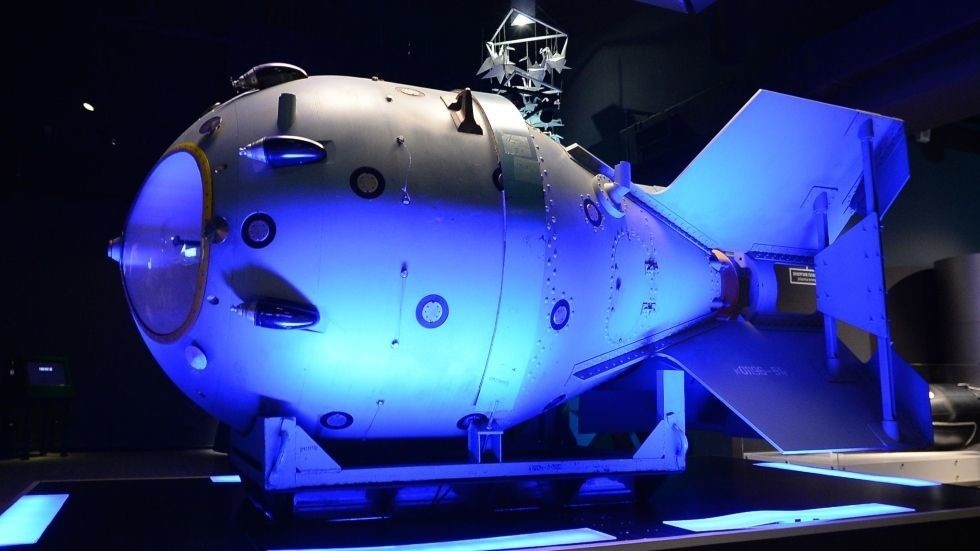 Giải mật quả bom hạt nhân đầu tiên trong kho vũ khí Liên Xô