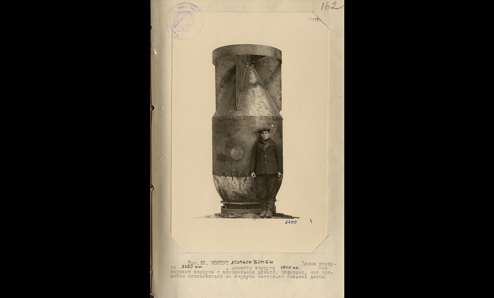 Giải mật quả bom hạt nhân đầu tiên trong kho vũ khí Liên Xô