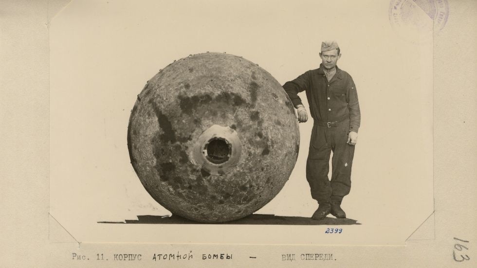 Giải mật quả bom hạt nhân đầu tiên trong kho vũ khí Liên Xô