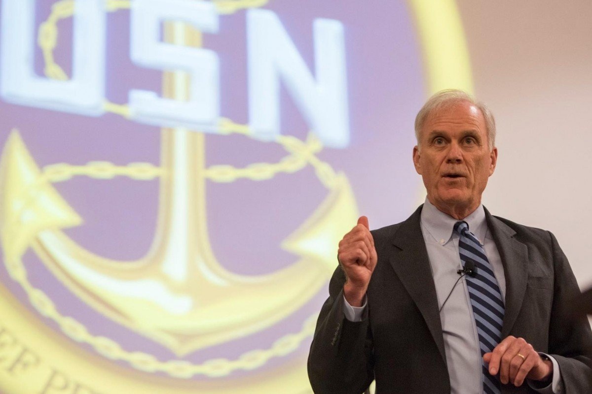 Bộ trưởng Hải quân Mỹ nêu cách đối phó Trung Quốc