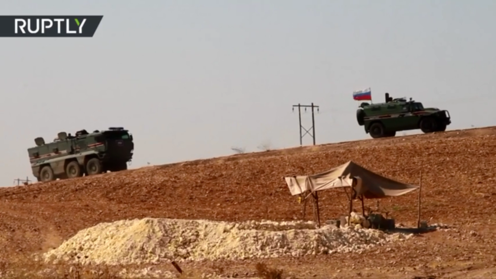 Video quân cảnh Nga tiến vào “điểm nóng” biên giới Thổ - Syria