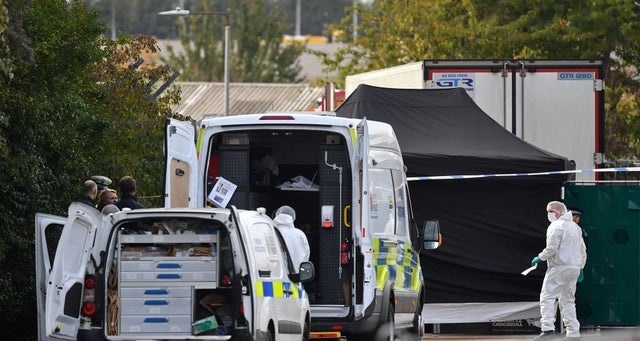 Báo Trung Quốc đòi Anh chịu trách nhiệm vụ 39 người chết trong xe tải