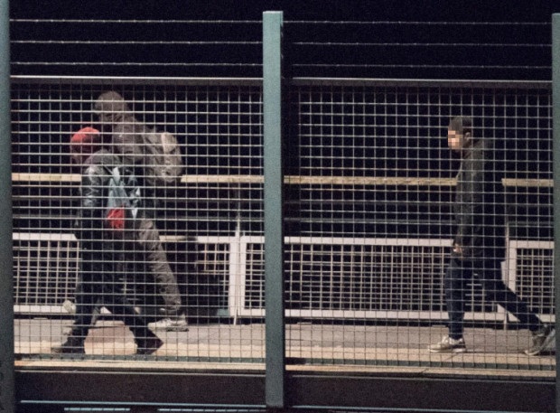 Trò “mèo vờn chuột” trong hành trình liều lĩnh của di dân vượt biên vào Anh