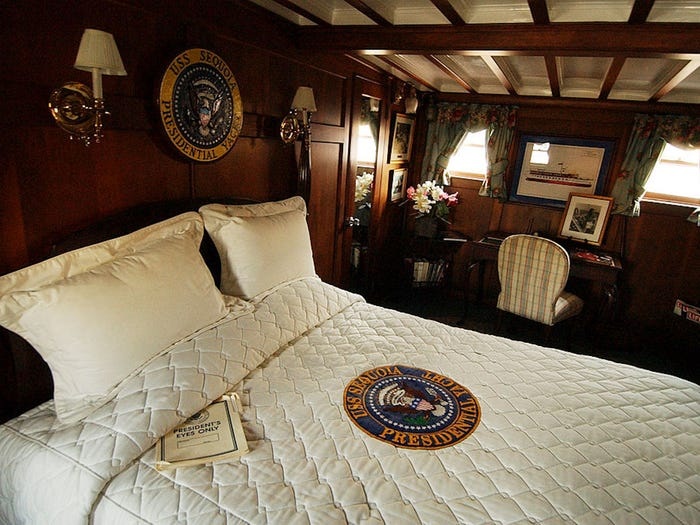 Bên trong "Nhà Trắng dưới nước" từng phục vụ 8 đời tổng thống Mỹ