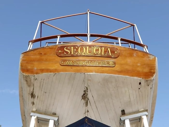 Bên trong "Nhà Trắng dưới nước" từng phục vụ 8 đời tổng thống Mỹ