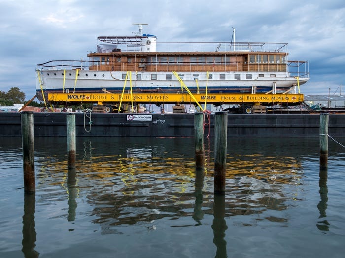 Bên trong "Nhà Trắng dưới nước" từng phục vụ 8 đời tổng thống Mỹ