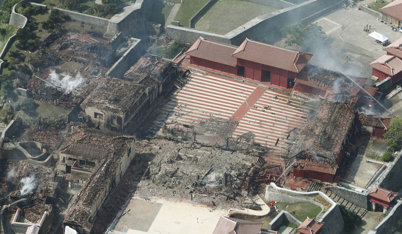 "Bão lửa" thiêu rụi lâu đài di sản thế giới 600 tuổi của Nhật Bản