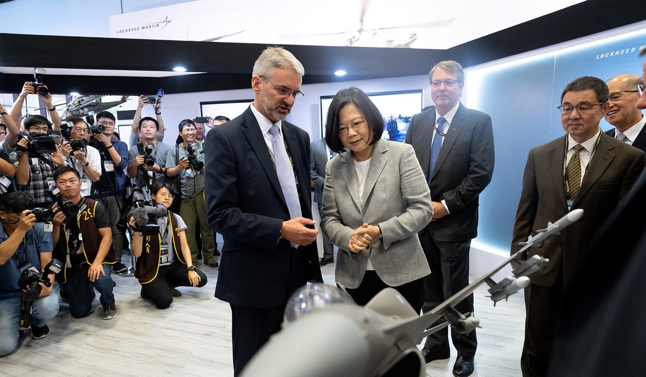 Đài Loan lần đầu tiên công khai nhờ Mỹ đánh giá năng lực quân sự