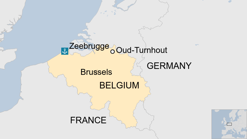 Bỉ bắt giữ 12 di dân trong xe đông lạnh