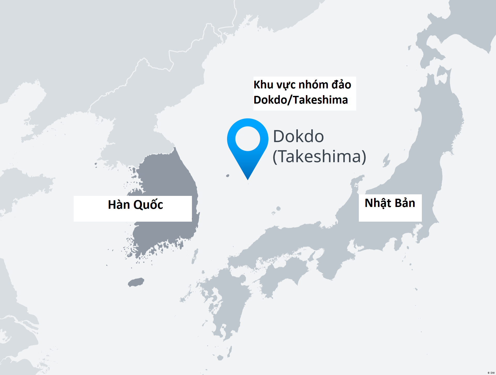 Trực thăng Hàn Quốc rơi gần đảo tranh chấp với Nhật Bản, 7 người mất tích