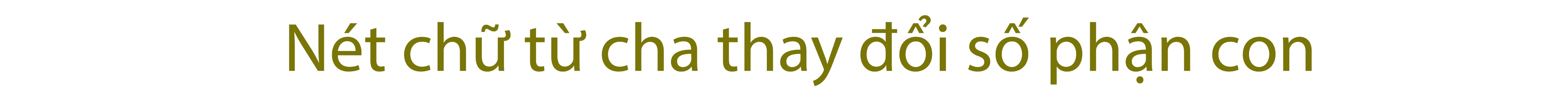 Cuộc đời cha thay cho đôi tay con - 10 Cuộc đời cha thay cho đôi tay con - 10