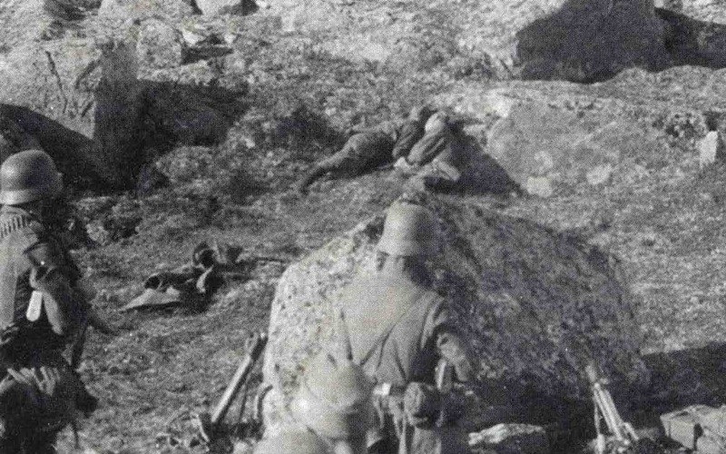 Chuyện 2 lính Nga hiên ngang dưới họng súng xử tử của phát xít Đức