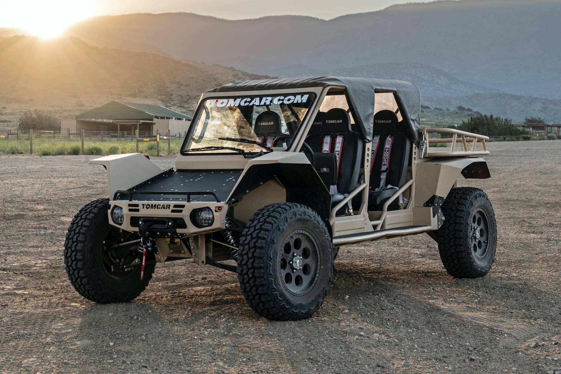 Гелик багги. 6х6 UTV Military. Томкар. Tomcar TM. Багги вездеход.
