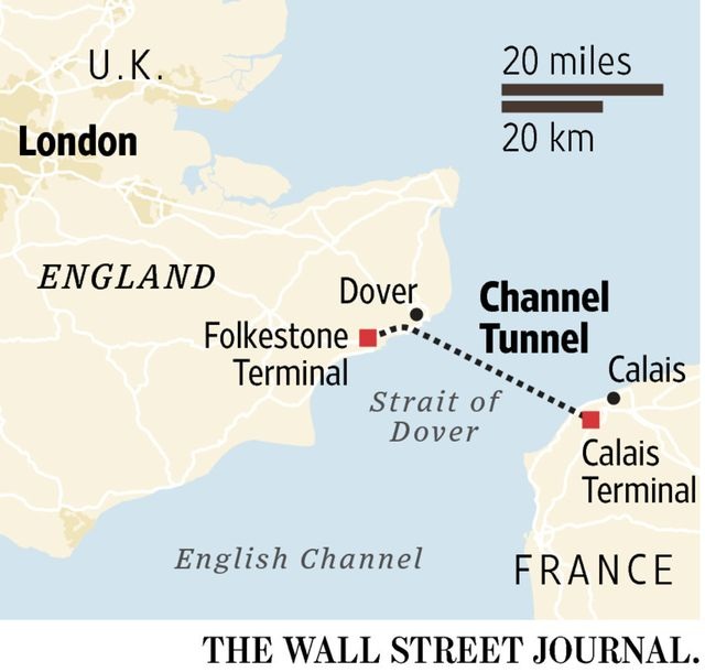 Cái chết của di dân thổi bùng cơn giận dữ tại “điểm nóng” vượt biên sang Anh