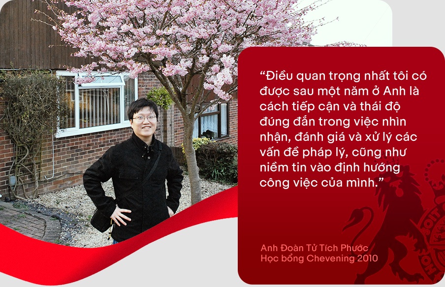 Chevening - Hành trình của những bước chân không ngừng nghỉ - 2 Chevening - Hành trình của những bước chân không ngừng nghỉ - 2