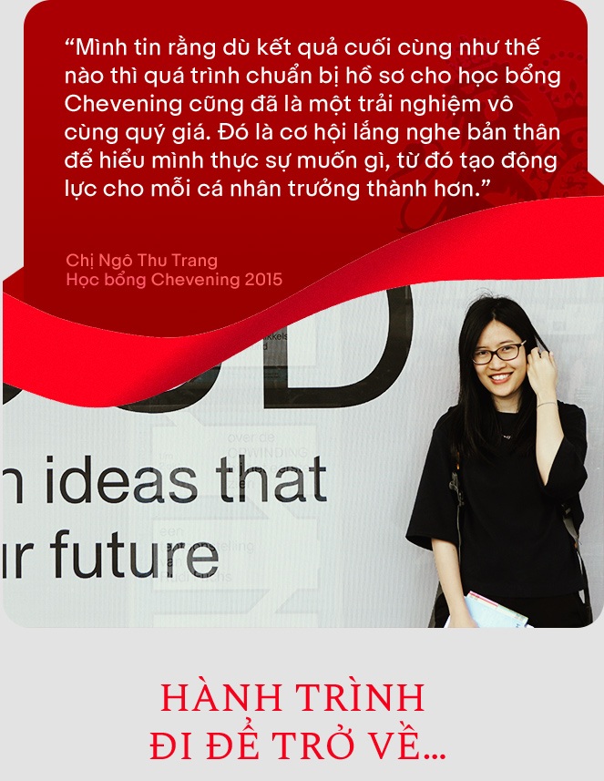 Chevening - Hành trình của những bước chân không ngừng nghỉ - 3 Chevening - Hành trình của những bước chân không ngừng nghỉ - 3