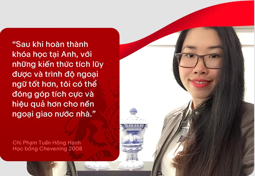 Chevening - Hành trình của những bước chân không ngừng nghỉ - 4 Chevening - Hành trình của những bước chân không ngừng nghỉ - 4