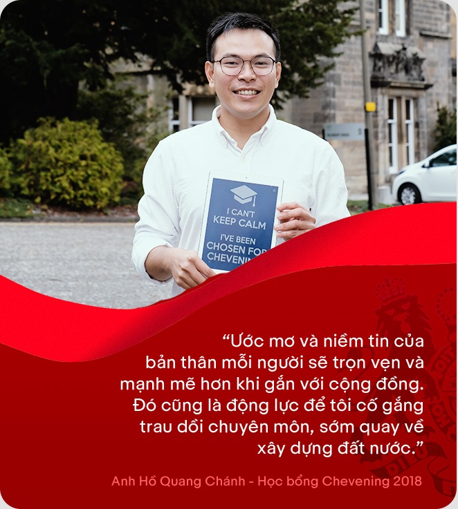 Chevening - Hành trình của những bước chân không ngừng nghỉ - 6 Chevening - Hành trình của những bước chân không ngừng nghỉ - 6
