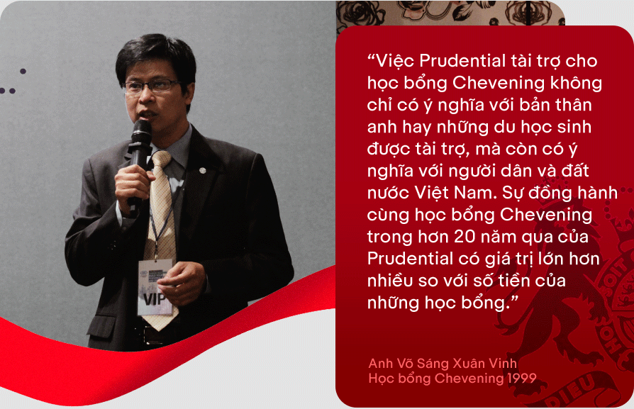 Chevening - Hành trình của những bước chân không ngừng nghỉ - 8 Chevening - Hành trình của những bước chân không ngừng nghỉ - 8
