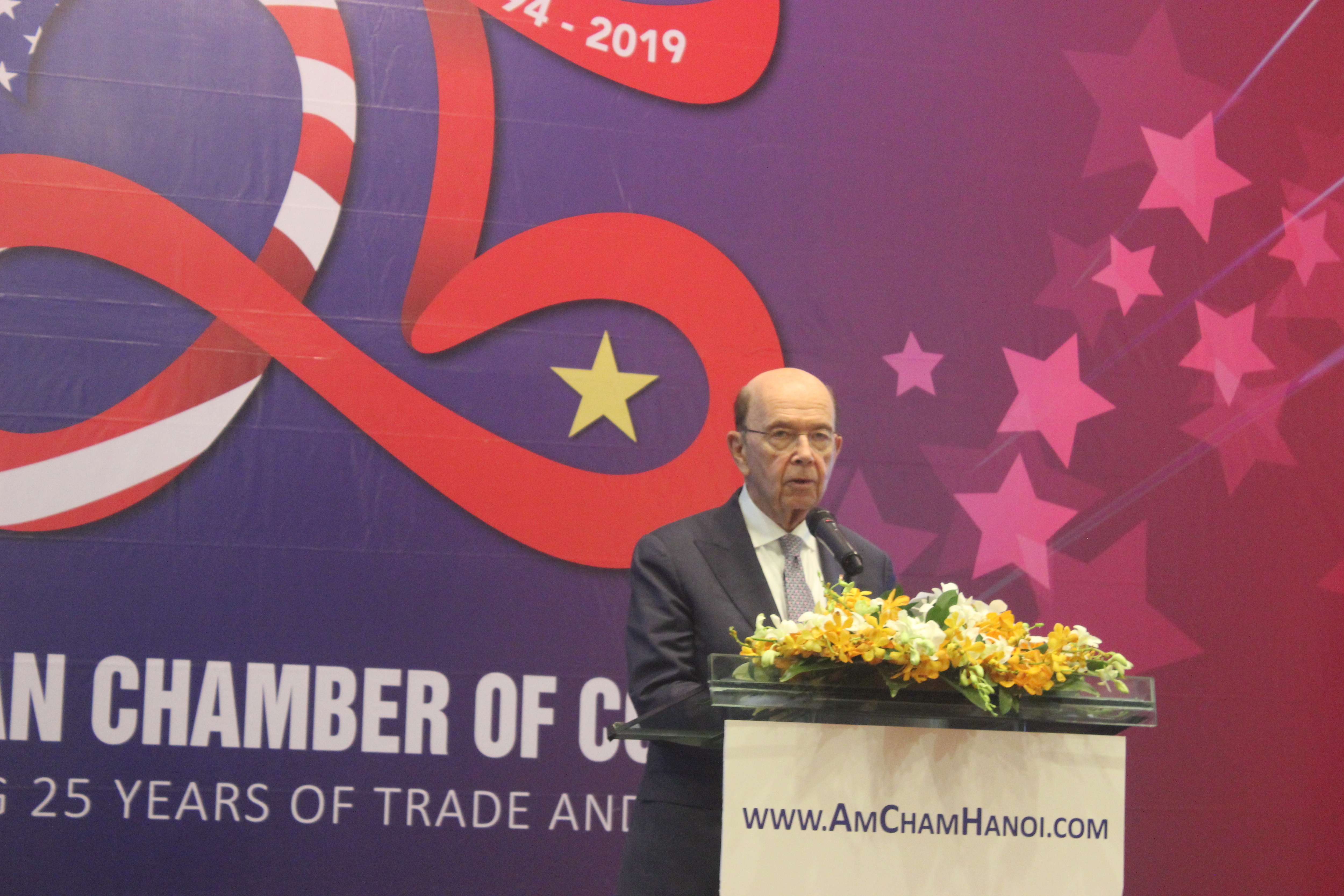 Thủ tướng Nguyễn Xuân Phúc tiếp Bộ trưởng Thương mại Mỹ thăm Việt Nam