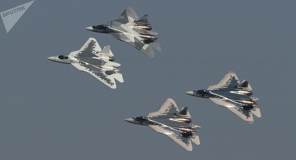 Nga công bố video lắp ráp “bóng ma bầu trời” Su-57