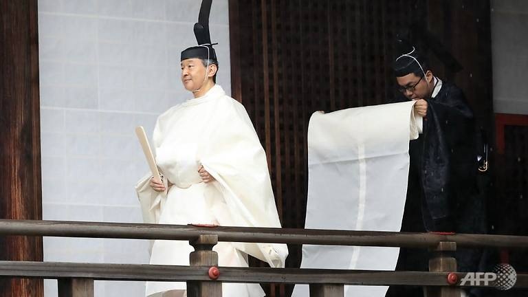 Bí ẩn nghi lễ cuối cùng trong quá trình lên ngôi của Nhật Hoàng