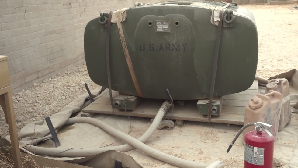 Video Nga rầm rộ tiếp quản căn cứ không quân Mỹ bỏ lại tại Syria