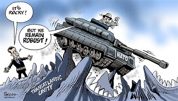 Tổng thống Pháp Macron lại lên tiếng về NATO: Không bỏ nhưng bớt cần