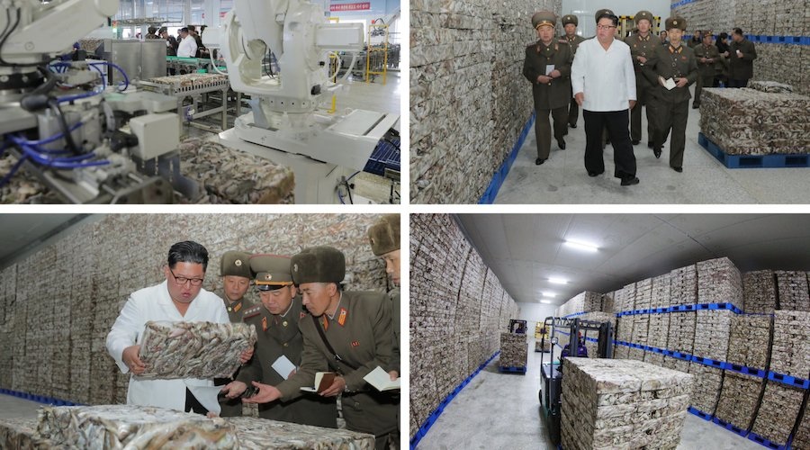 Ông Kim Jong-un phê bình gay gắt cấp dưới trong chuyến thị sát