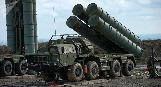 Mỹ muốn Thổ Nhĩ Kỳ phá hủy “Rồng lửa” S-400 mua của Nga