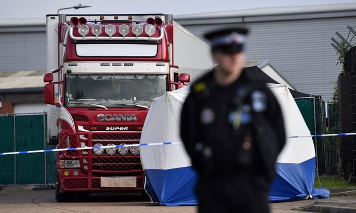 Anh bắt nghi phạm vụ 39 người Việt thiệt mạng trong xe tải