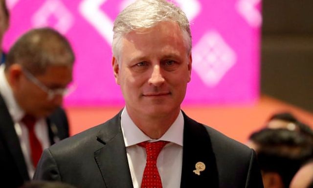 Mỹ nói sẽ không "làm ngơ" với Trung Quốc về Hong Kong và Biển Đông